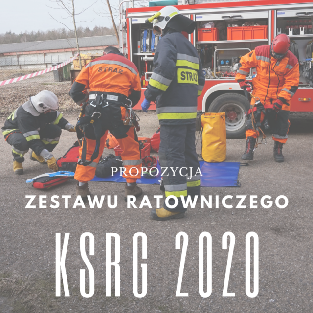 Höhenrettungsset KSRG (Nationales Rettungs- und Brandbekämpfungsystem) 2020